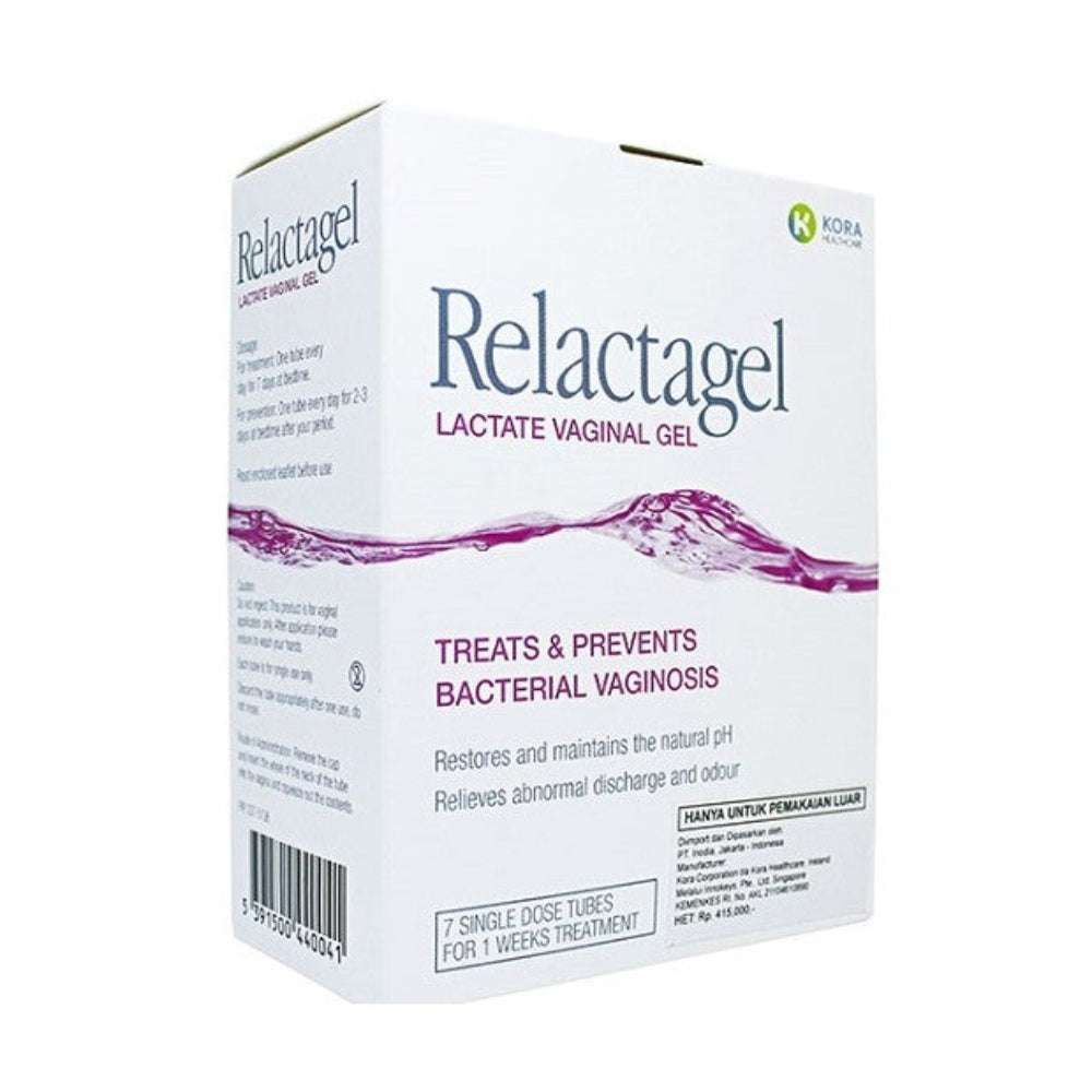Relactagel Vaginal Gel 7 x 5g