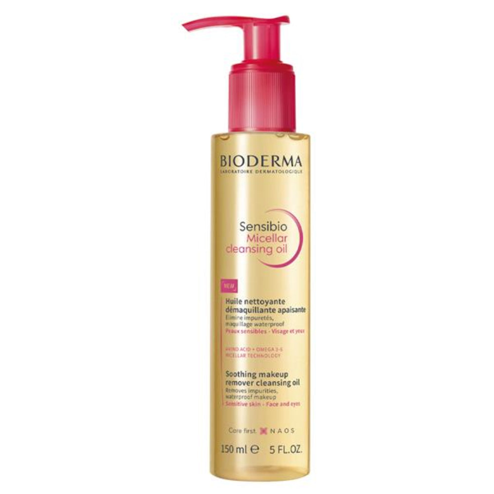 Bioderma, Sensibio Micellar Cleansing Oil 150ml