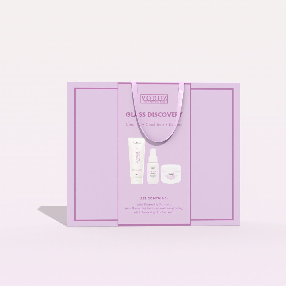 Voduz, Glass Discovery Mini Gift Set 75ml