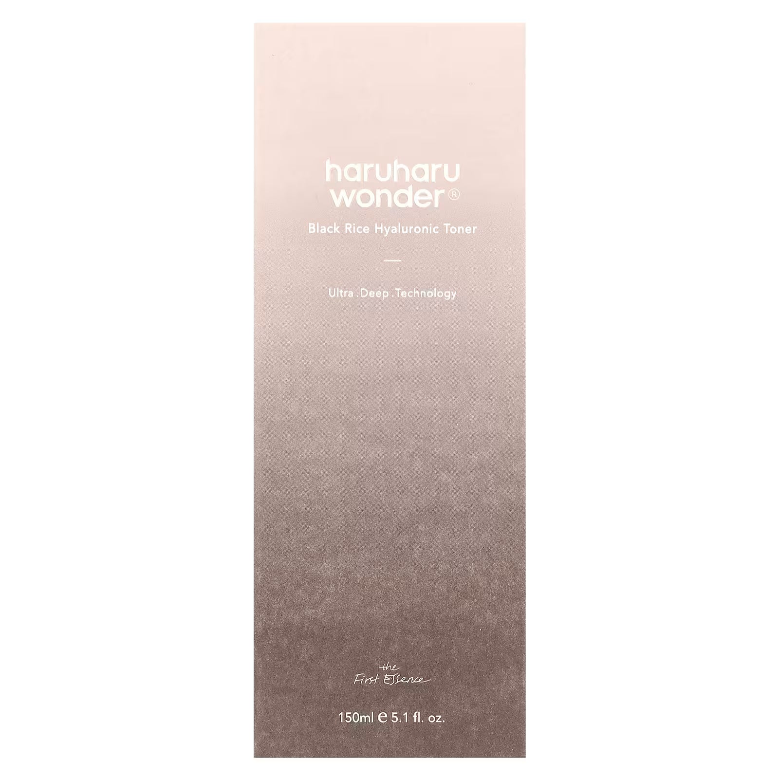 Haruharu, Wonder®, Black Rice Hyaluronic Toner,  150 ml