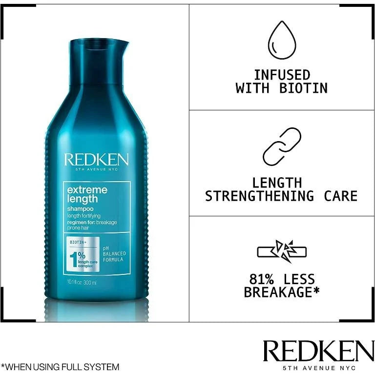 Redken, Extreme Length Shampoo 300ml