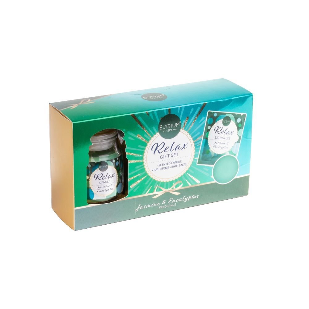 Elysium Spa, Relax 3pc Gift Set