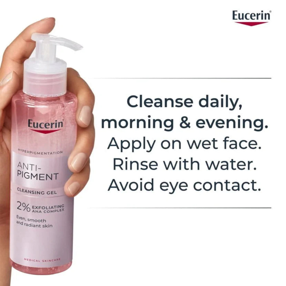 Eucerin®, Anti Pigment Cleansing Gel 200ml