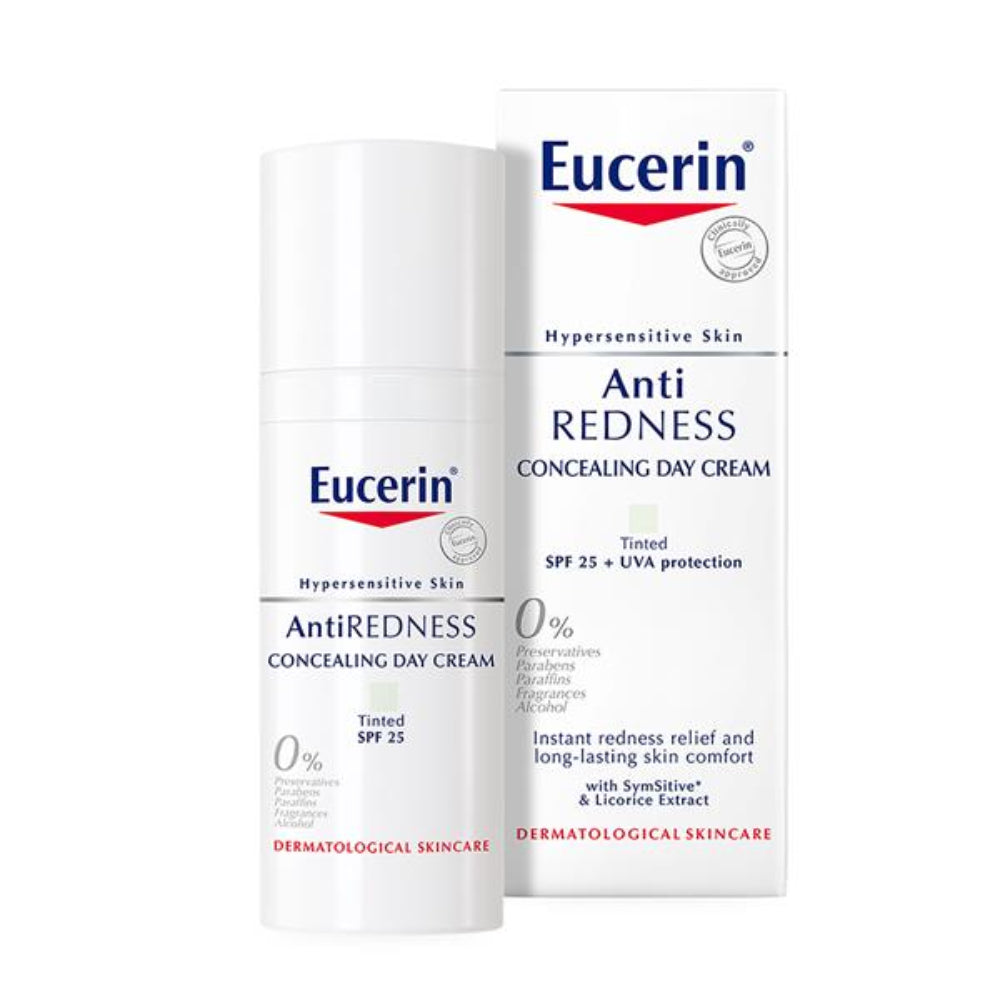 Eucerin, Anti Redness Concealing Day Care Tinted SPF 30 50ml