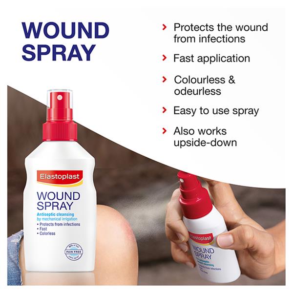 Elastoplast, Wound Spray 100ml