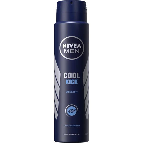 Nivea Men, Cool Kick Deodorant 150ml