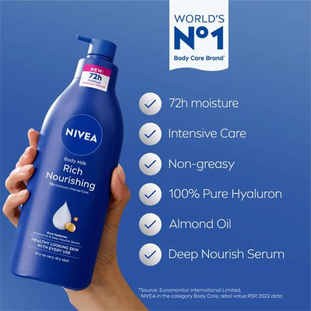 Nivea, Body Pump Rich Nourishing Body Lotion 400ml