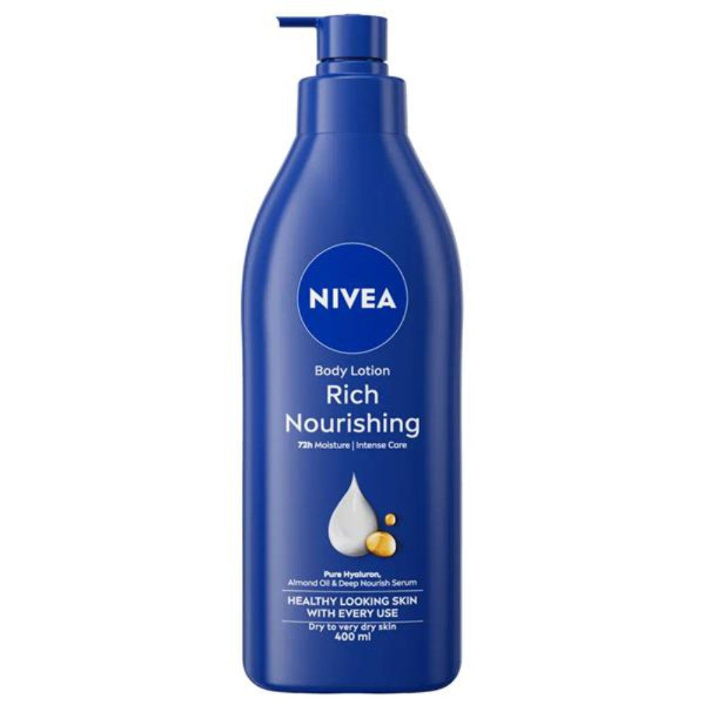 Nivea, Body Pump Rich Nourishing Body Lotion 400ml