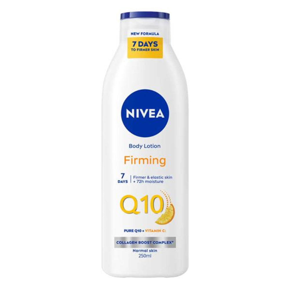 NiveaQ10, & Vitamin C Light Firming Body Lotion For Normal Skin 250ml