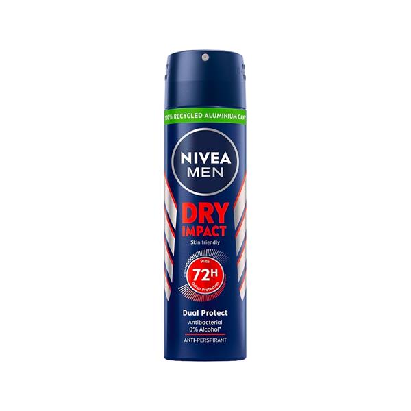Nivea Men, Dry Impact Deodorant 150ml