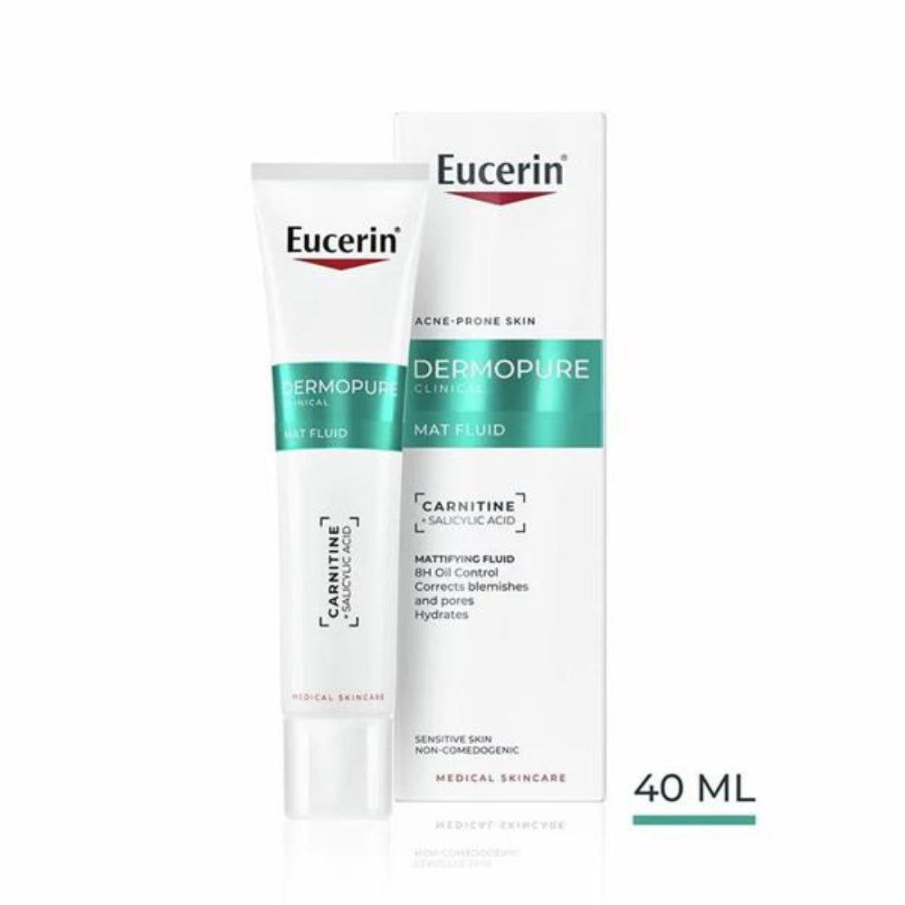 Eucerin, Dermo Pure Matt Fluid 40ml