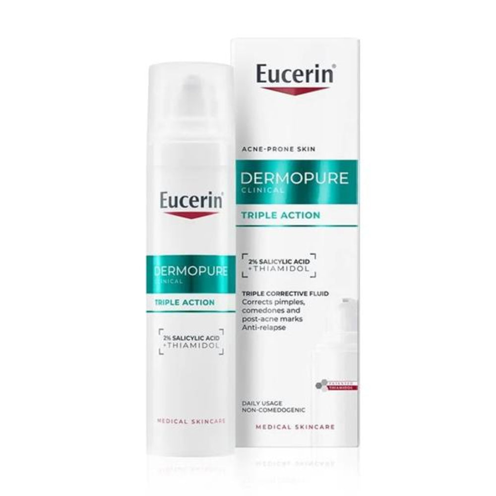 Eucerin, Dermopure Clinical Triple Action Corrective Fluid 40Ml