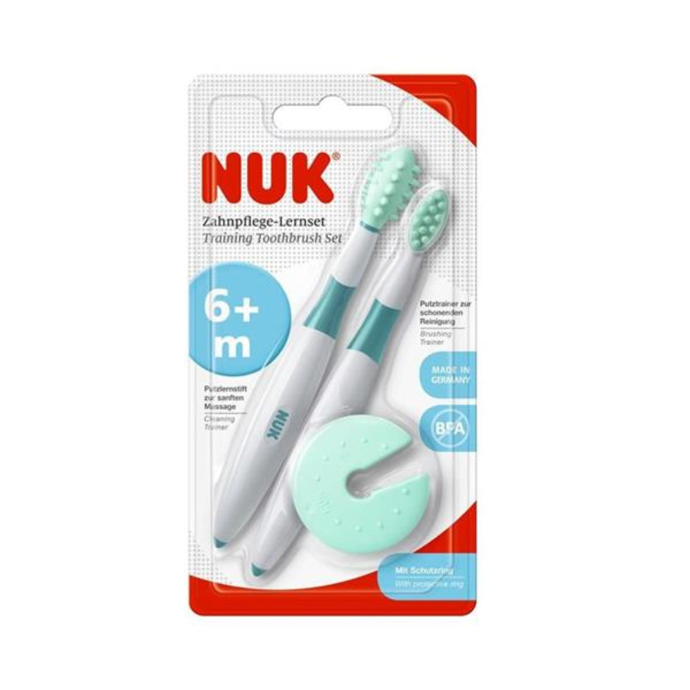 NUK, Training Tooth Brush Set 6M+