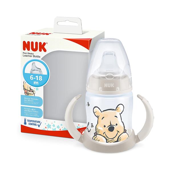Nuk, Winnie The Pooh Learner Bottle 6-18 m