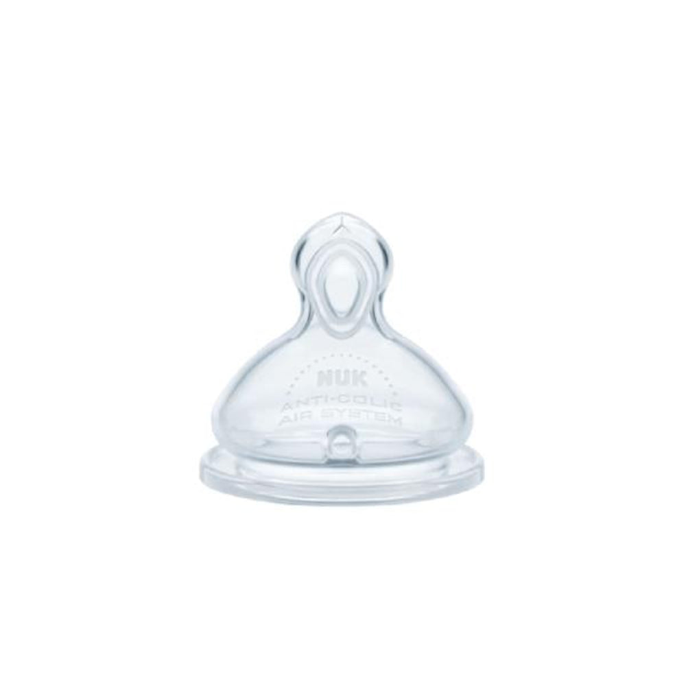 NUK, First Choice Teat 6M+ Xl - 2 Pack