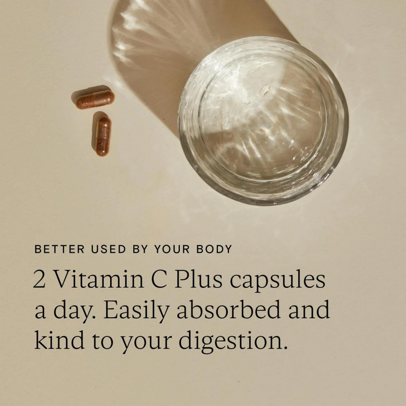 Wild Nutrition, Food-Grown® Vitamin C Plus 60 Capsules Default Title