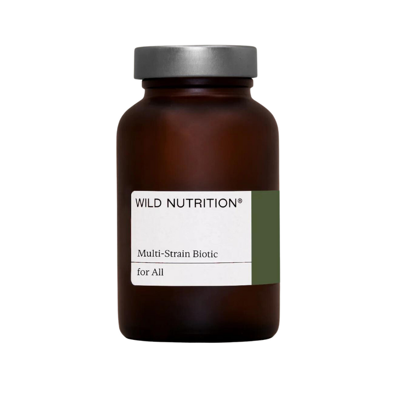 Wild Nutrition, Food-Grown® Multi Strain Biotic 30 Capsules Default Title