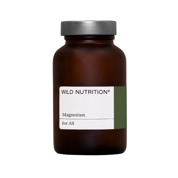 Wild Nutrition, Food-Grown® Magnesium 60 Capsules Default Title