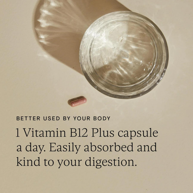 Wild Nutrition, Food-Grown® Vitamin B12 Plus 30 Capsules Default Title