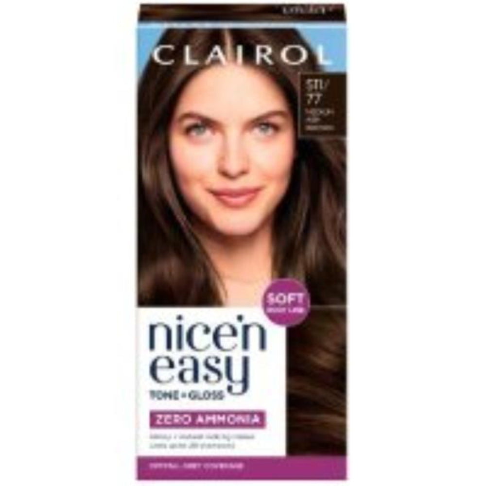 Clairol, Nice n Easy 511/77 Medium Ash Brown