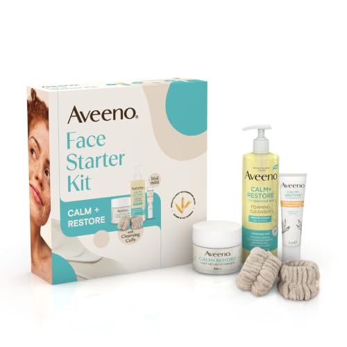 Aveeno, Calm & Restore Face Starter Gift Set