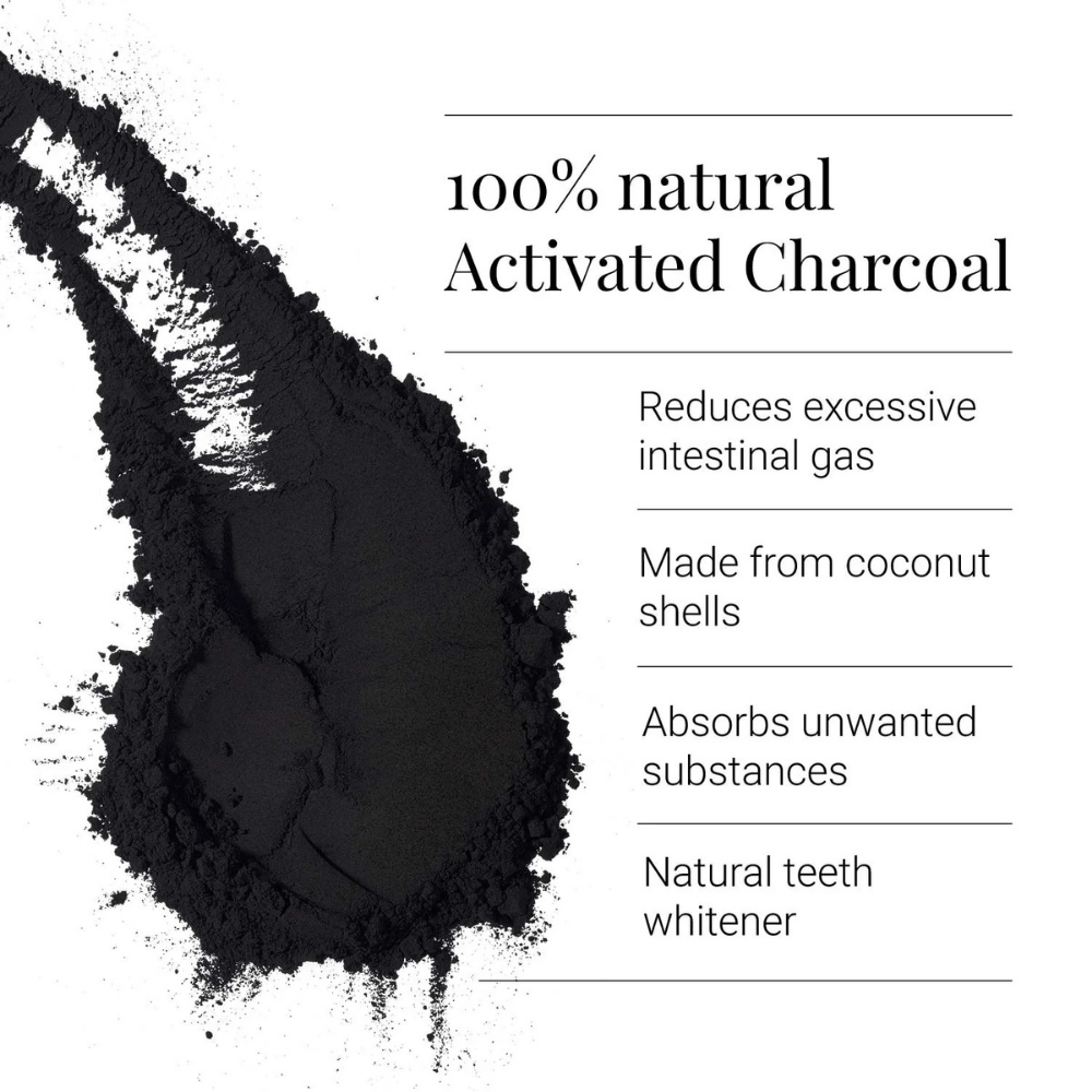 KIKI Health, Activated Charcoal Powder 70g