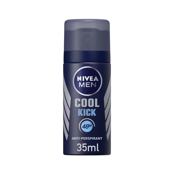 Nivea Men, Cool Kick Anti-Perspirant Deodorant Spray 35ml