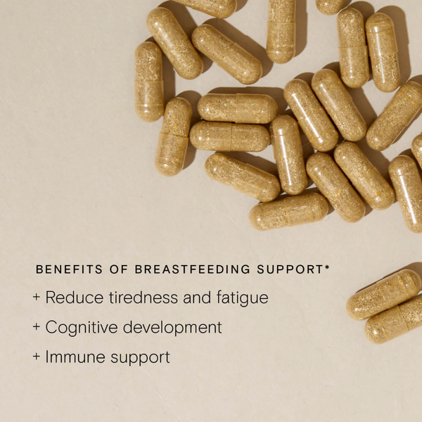Wild Nutrition, Food-Grown® Breastfeeding Support 90 Capsules Default Title