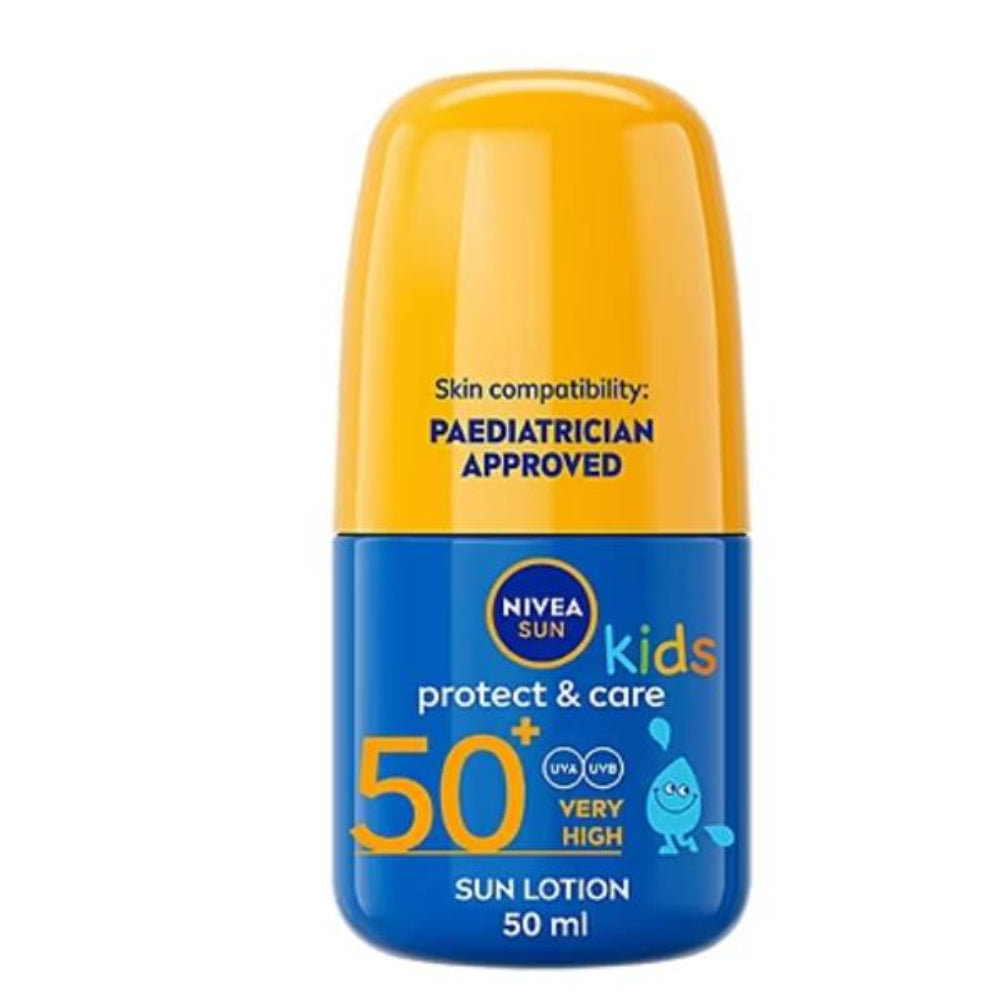 NiveaSun Kids Protect And Care Roll On 50ml