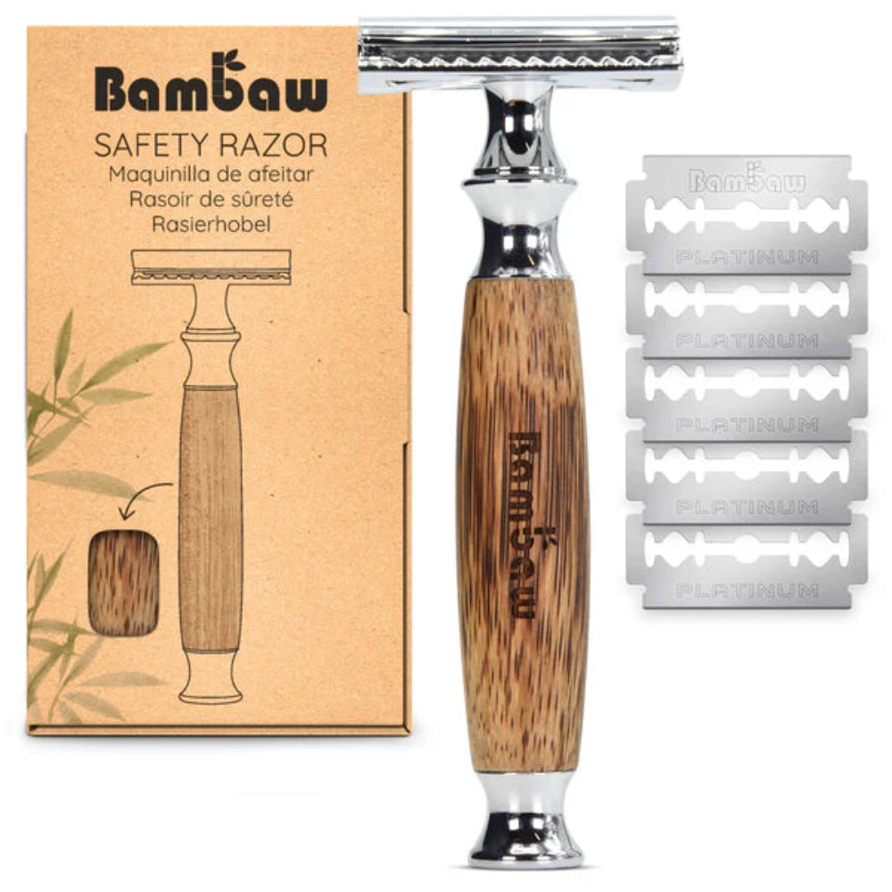 Bambaw, Bamboo Safety Razor