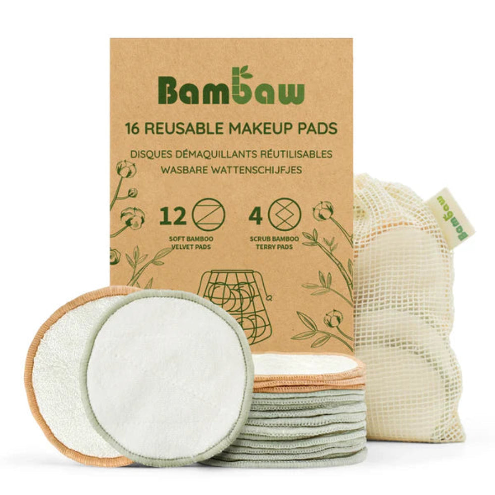 Bambaw, Reusable Make-Up Removal Pads x 16