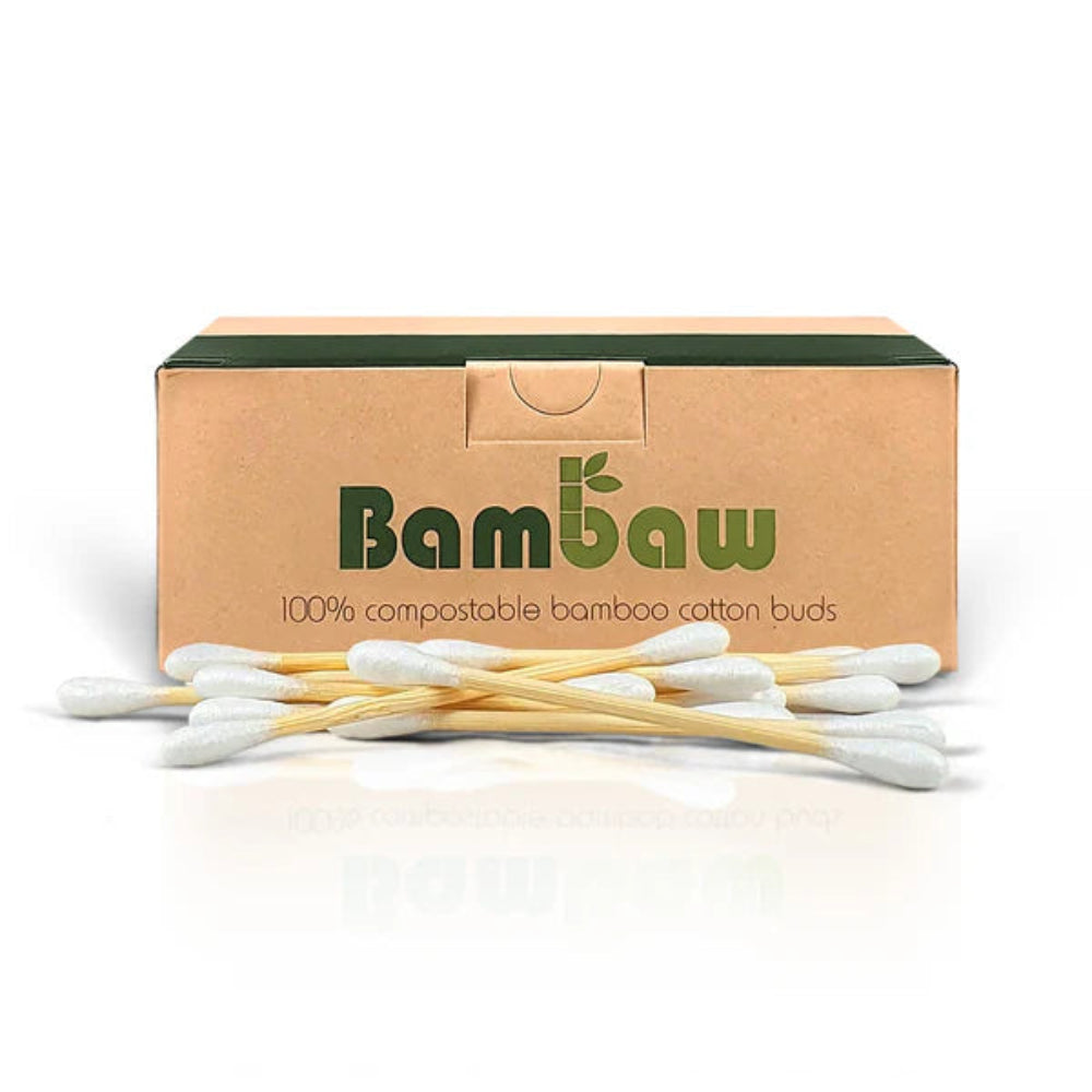 Bambaw, Cotton Buds Box 200 Pieces