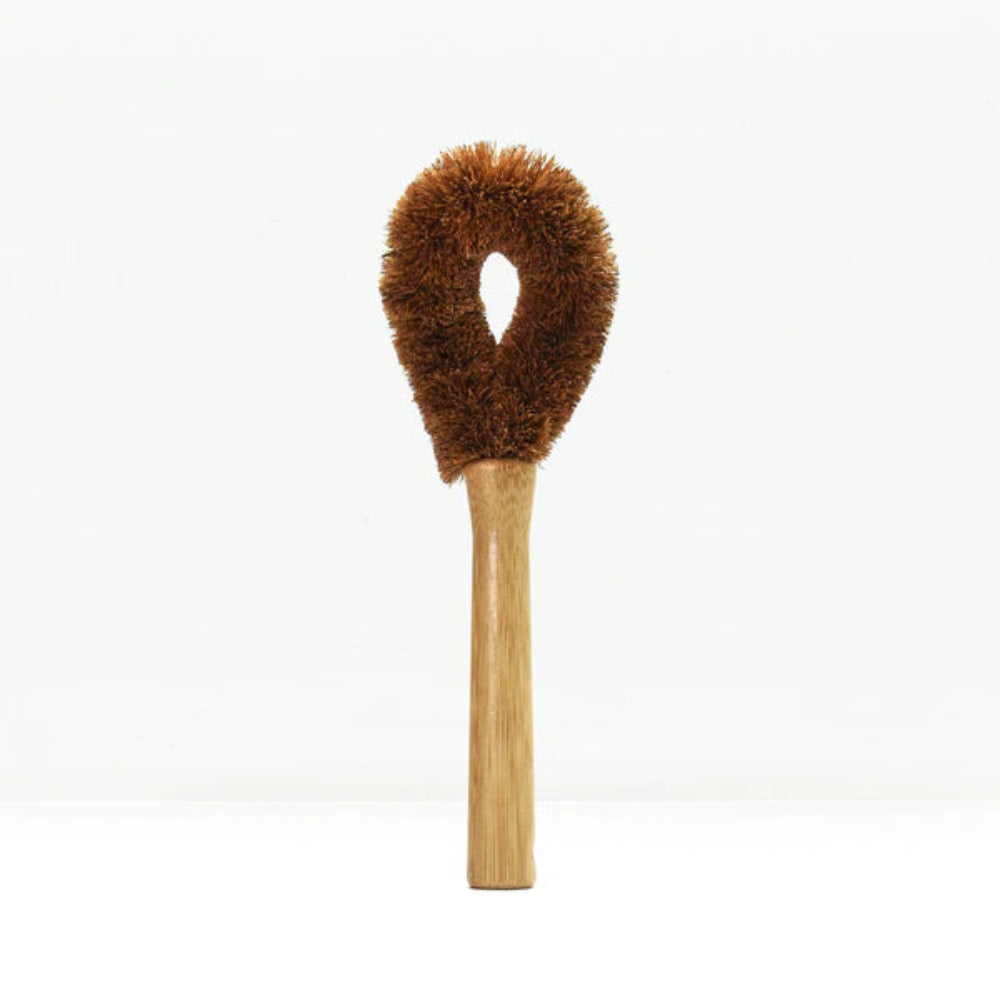 Bambaw, Dish Brush with Coconut Bristles