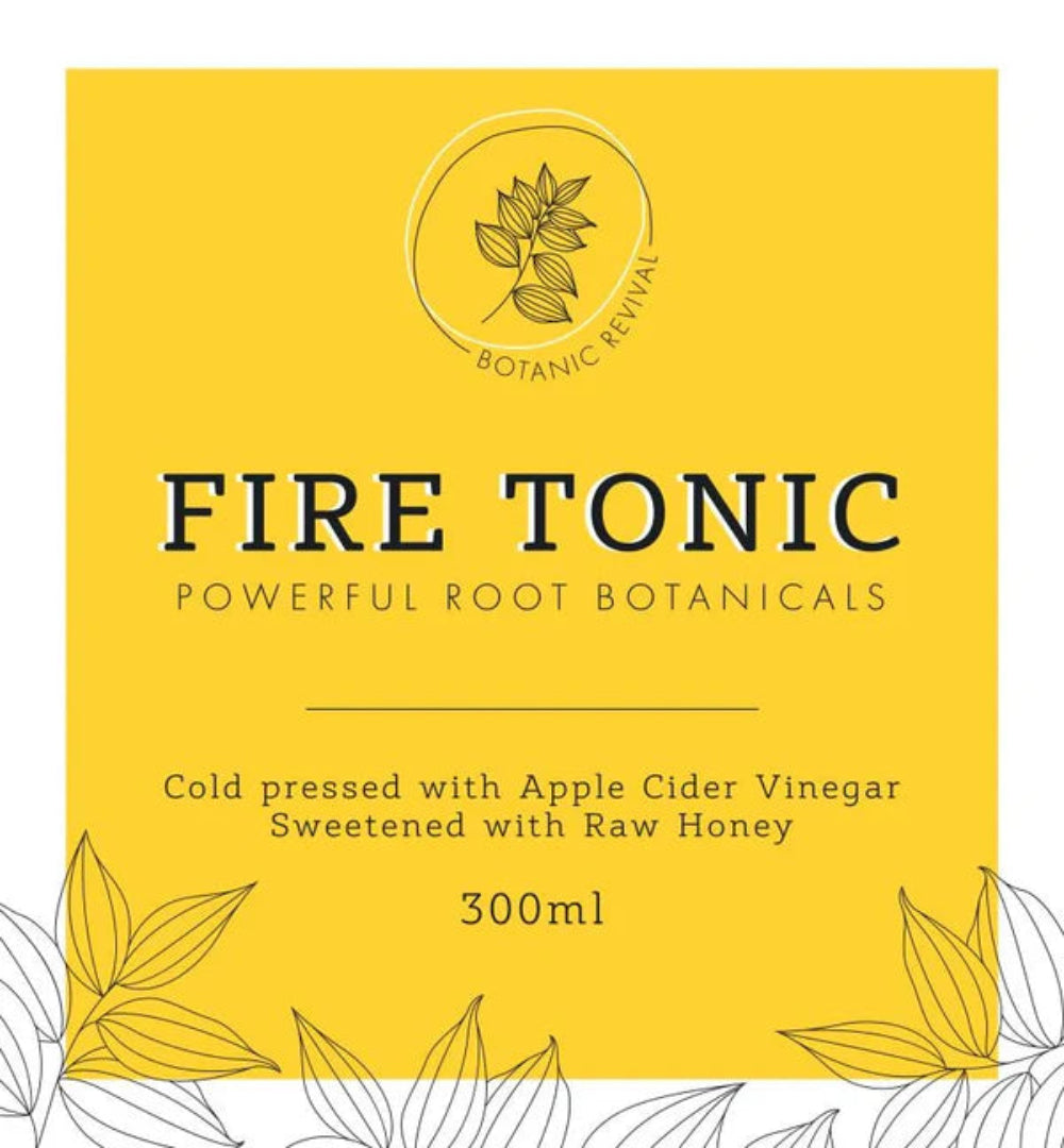Fire Tonic,  Fire Tonic ACV Tonic 300ml
