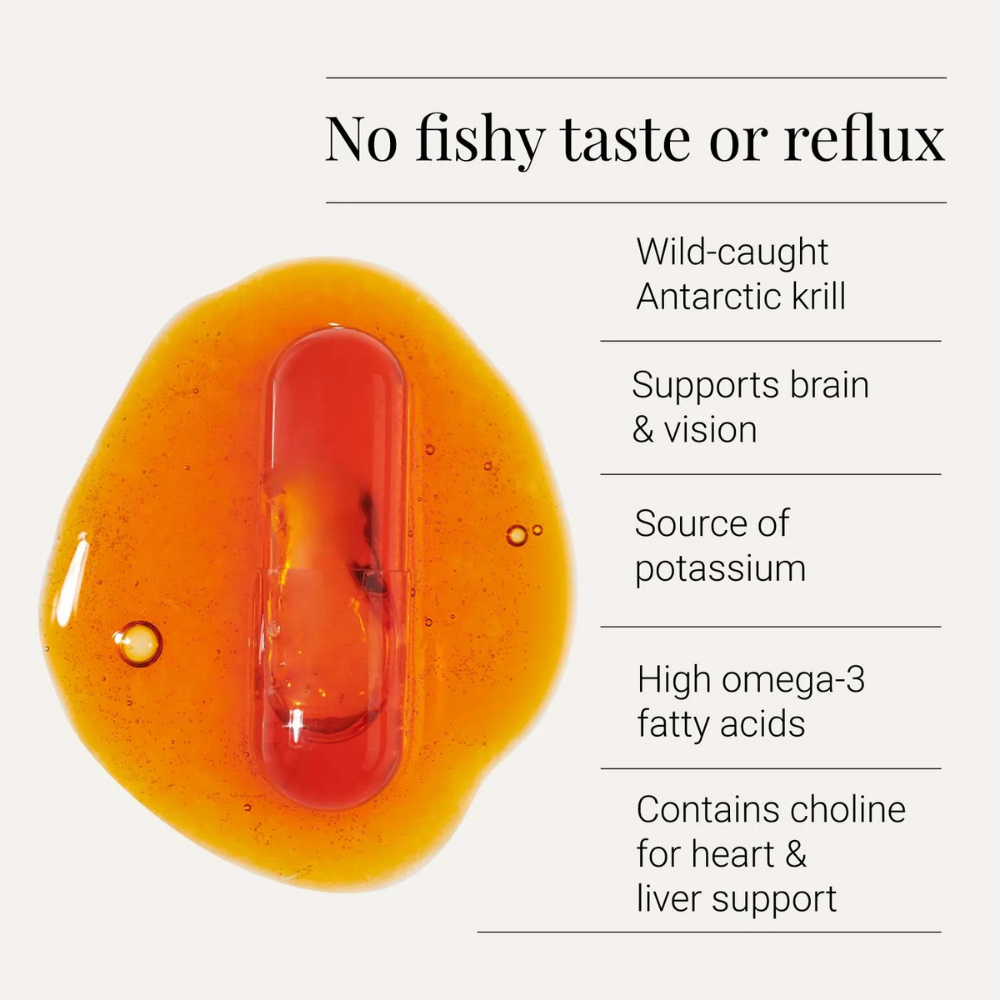 KIKI Health, Krill Oil 30 Licapsules