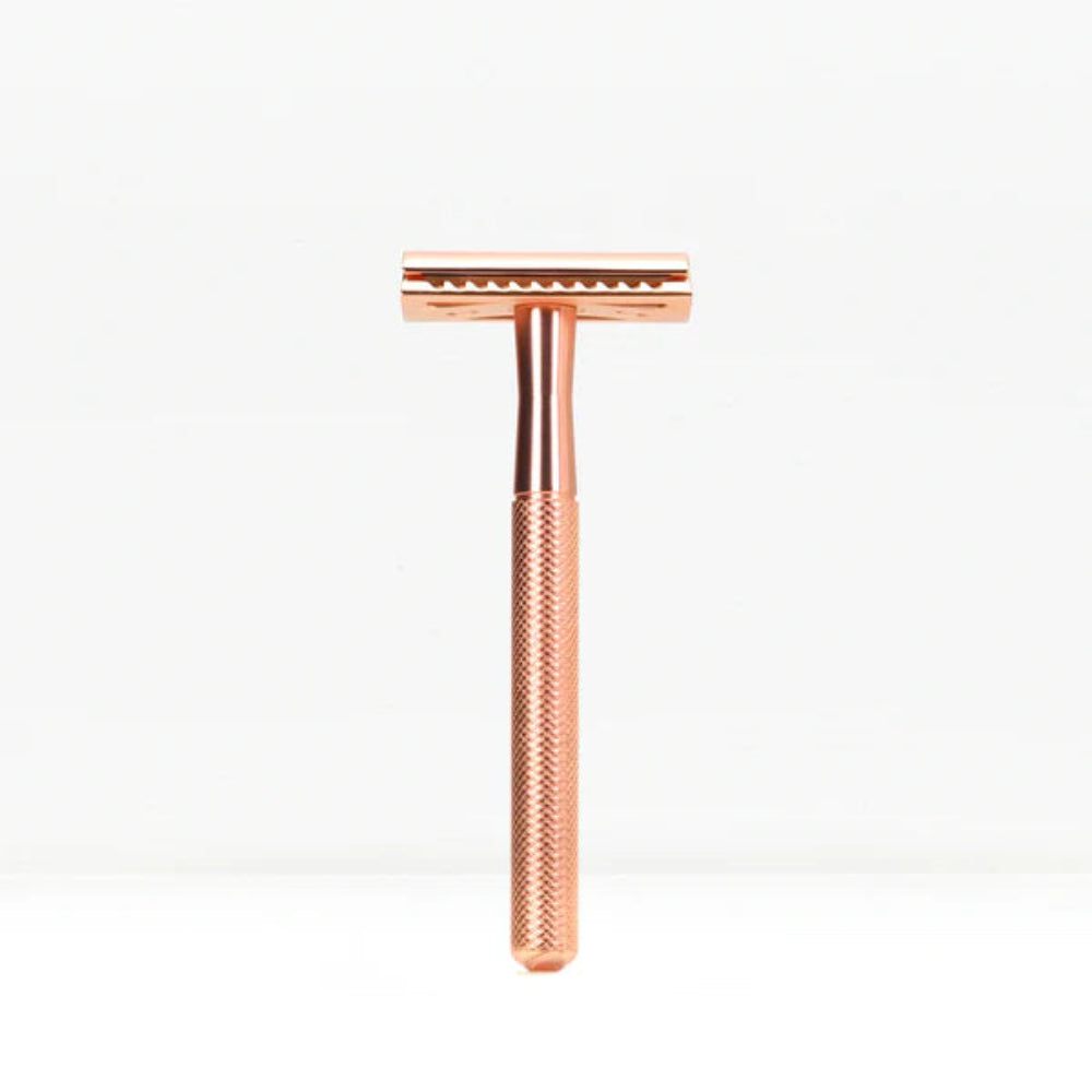 Bambaw, Metal Safety Razor - Rose Gold