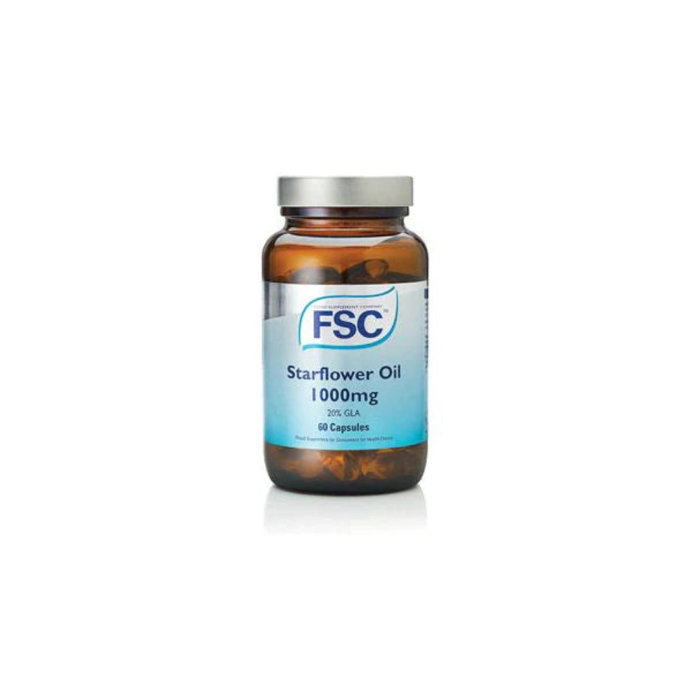 Food Supplement Company,  Starflower Oil 1000mg 60 Caps