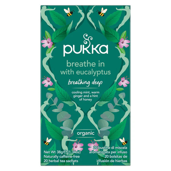 Pukka Tea Breathe In 20 Organic Tea Sachets