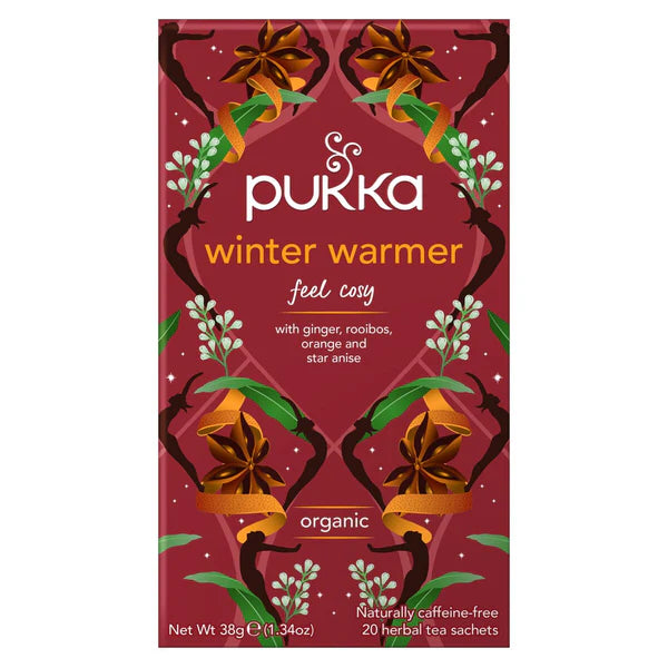 Pukka, Winter Warmer Feel Cosy 20 Tea Sachets