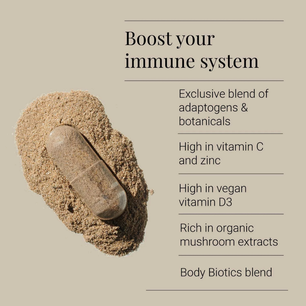 KIKI Health, Immunity Blend 60 Vegetarian Capsules