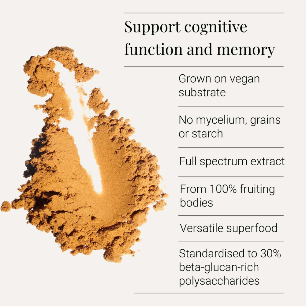 KIKI Health, Organic Lion's Mane Powder 50g