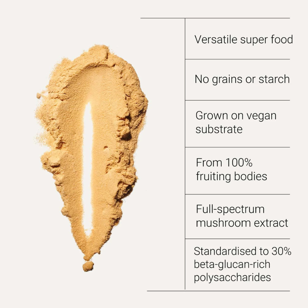 KIKI Health, Organic Shiitake Powder 50g