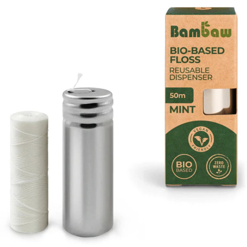 Bambaw, Dental Floss Compostable 50m
