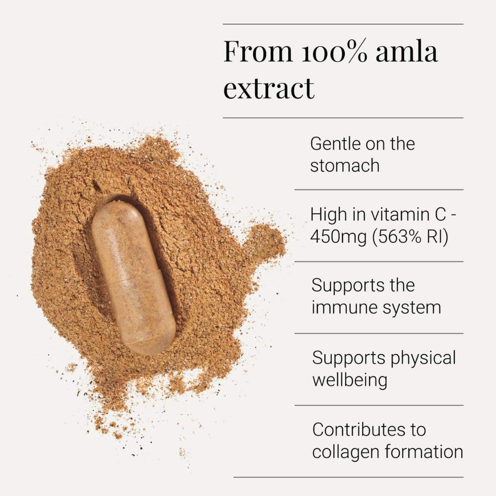 KIKI Health, Organic Vitamin C 50 Vegetarian Capsules