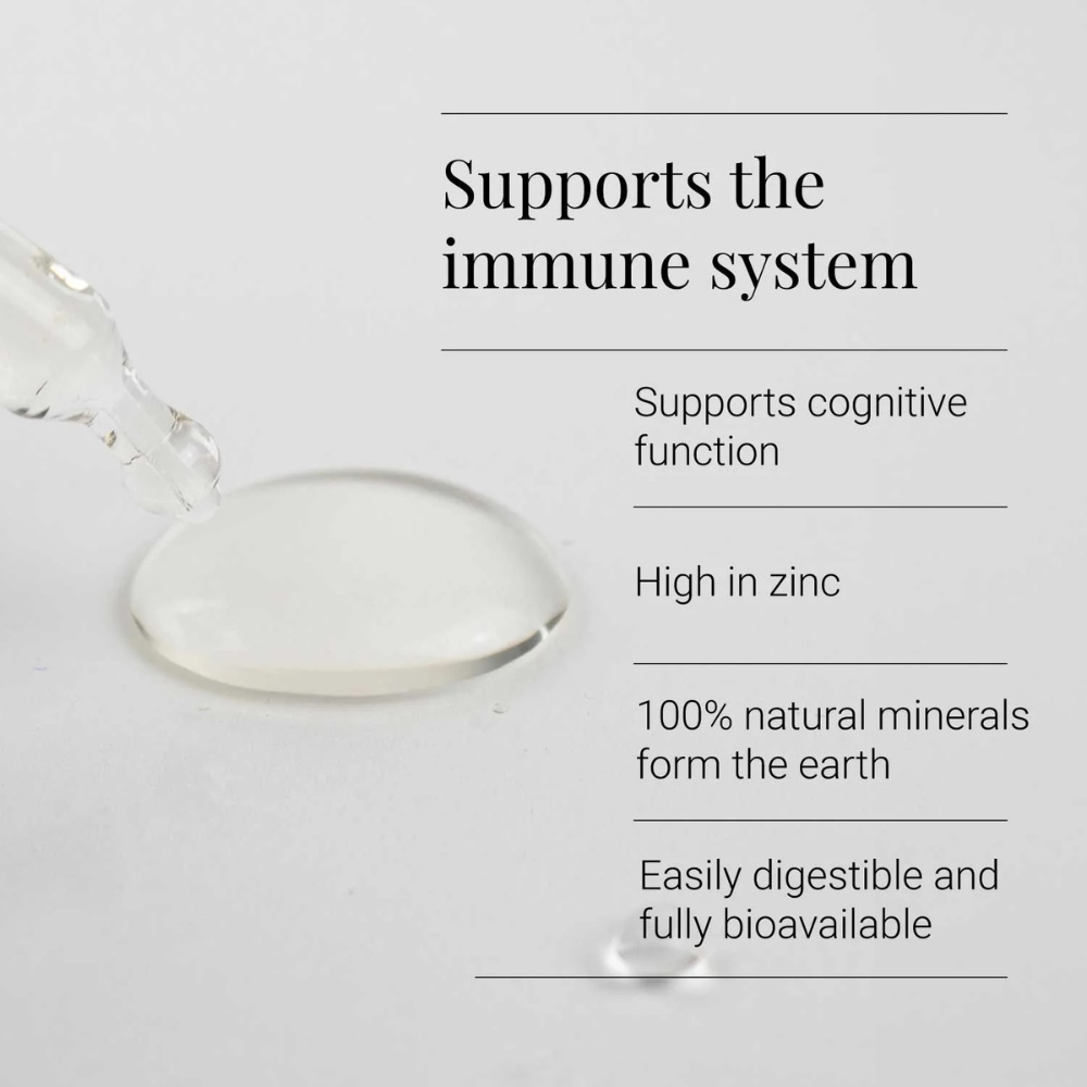 KIKI Health, Ionic Zinc Liquid Concentrate 50ml