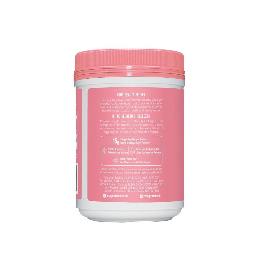 Vital Proteins™, Beauty Collagen Strawberry Lemon 271g