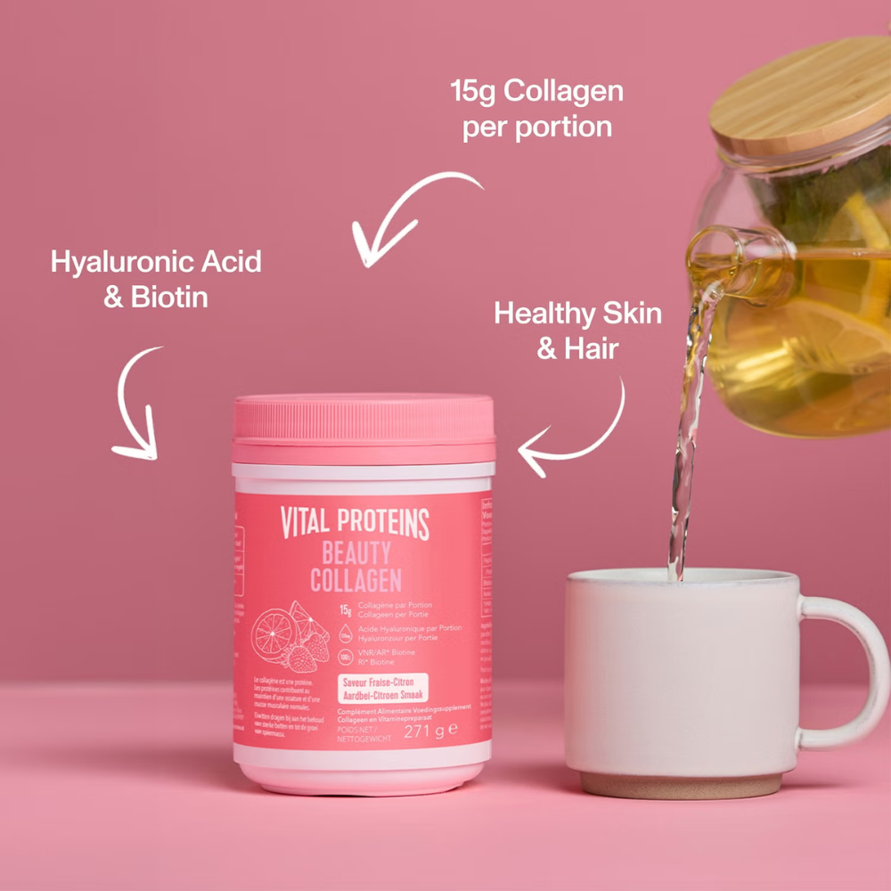 Vital Proteins™, Beauty Collagen Strawberry Lemon 271g