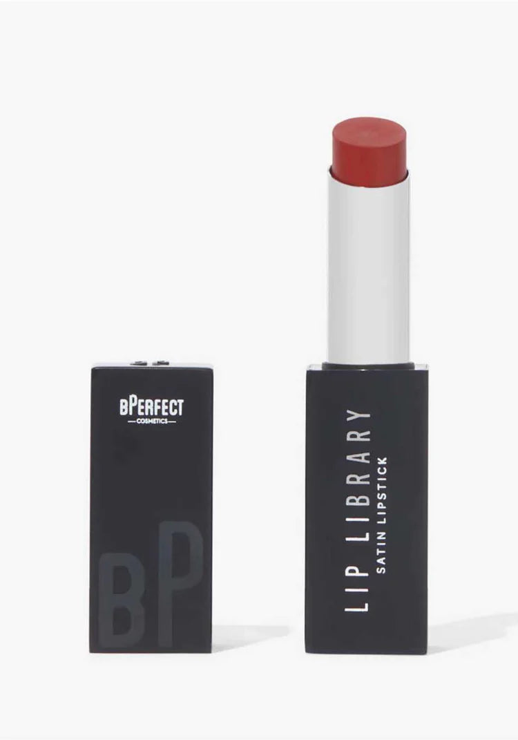 BPerfect, Lip Library Lipstick Scarlet 3g