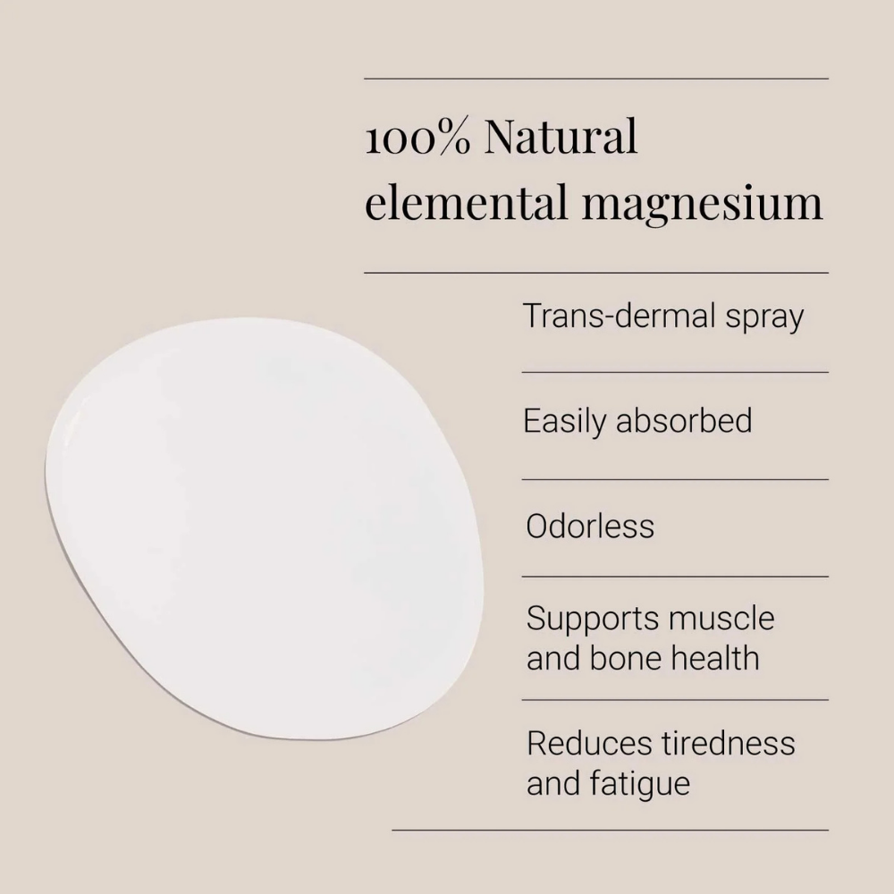 KIKI Health, Magnesium Oil Spray 125ml