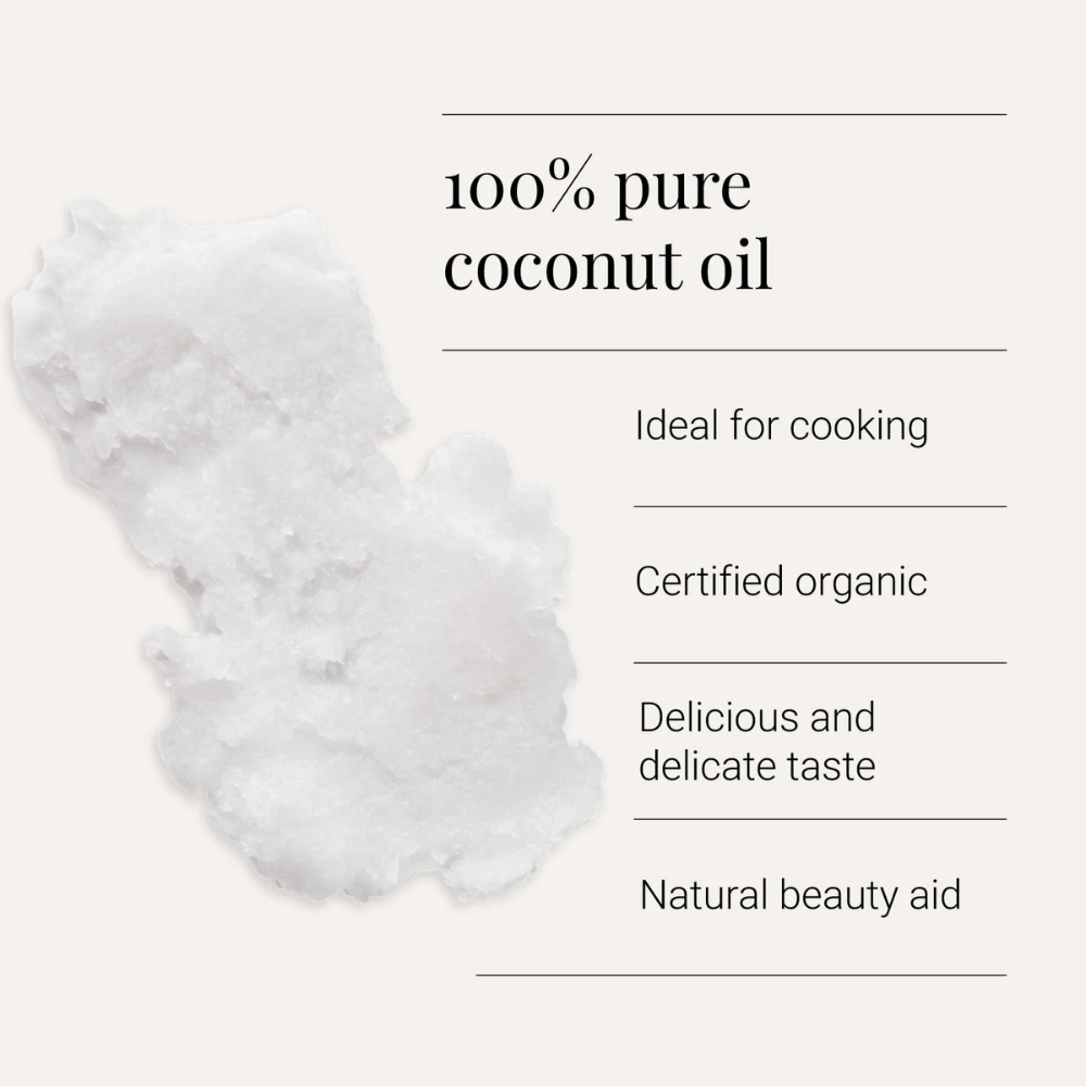 KIKI Health, Organic Coconut Oil 500ml